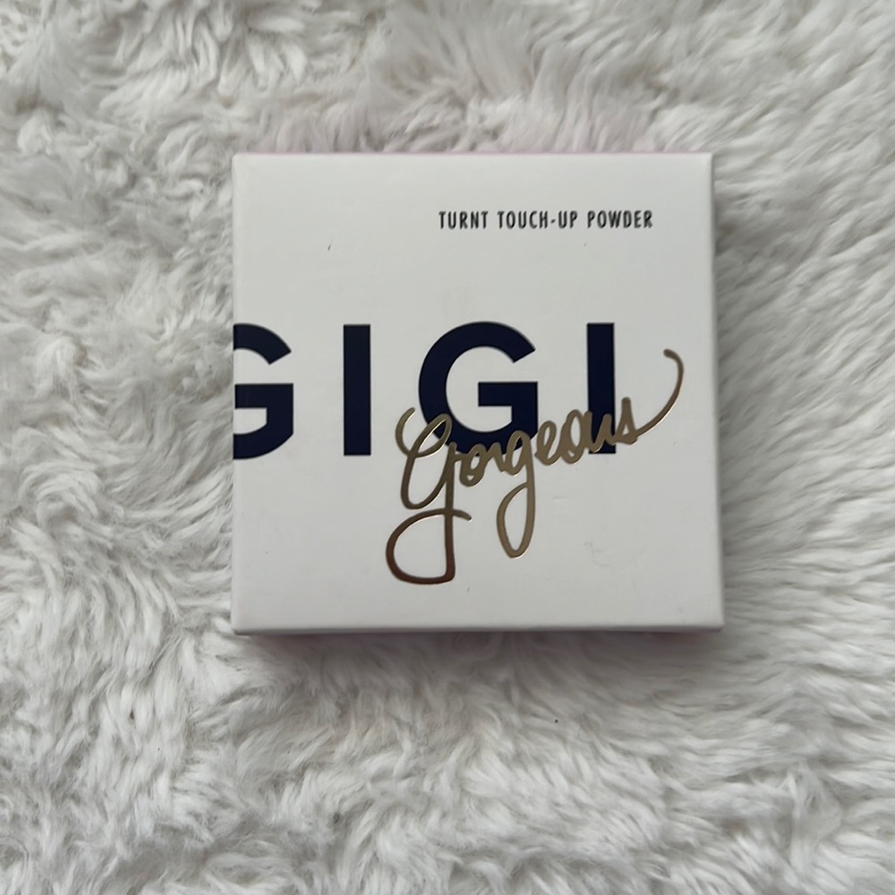 Gigi gorgeous “turnt touch up”